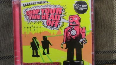 Earache Presents Chop Your Own Head Off CD + DVD (Deicide, Akercocke, Morbid Angel, Cult of Luna, etc)