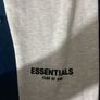 Essentials Fear of God White Bottoms Size S Image 2