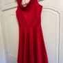 Red Swing Dress Image 2