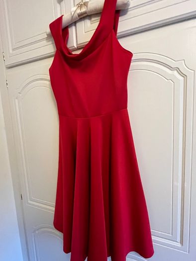 Red Swing Dress