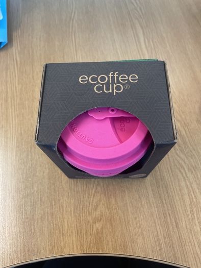 eCoffee Cup Pink
