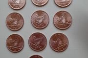 10 1968 UNC Irish Pennies