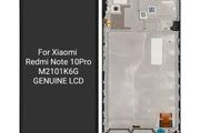 Xiaomi Redmi Note 10 Pro - LCD Display + Touch Screen + Frame - 56000200K600 Genuine Service Pack