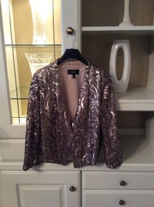 Sequins mango jacket