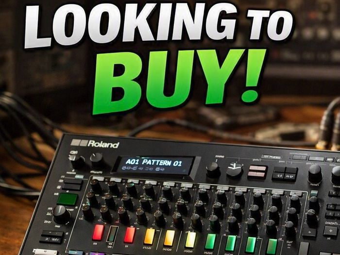 Roland TR-8S // Looking for