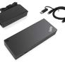 Lenovo ThinkPad Hybrid USB-C with USB-A Dock - Docking station - USB-C - GigE - 135 Watt Image 5