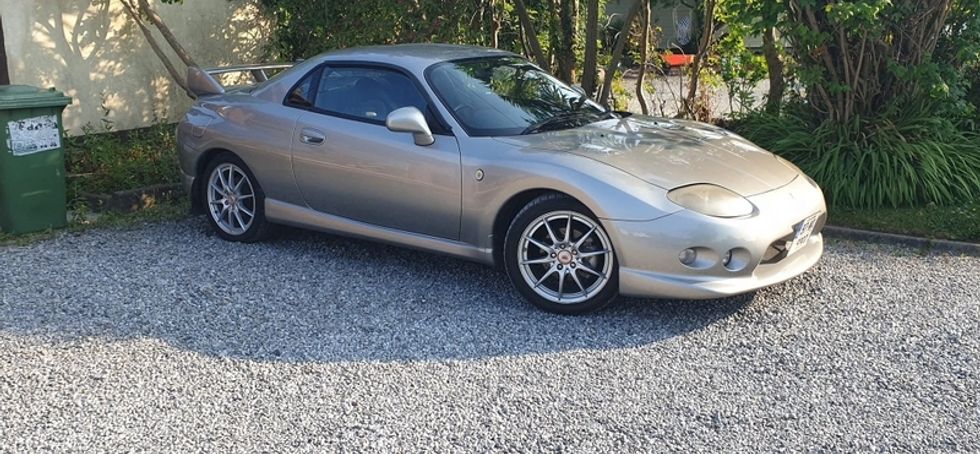 1997 Mitsubishi FTO - GPX Manual Mivec