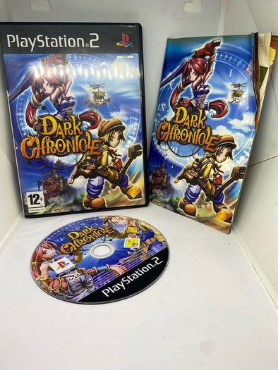 Dark Chronicle Ps2