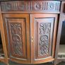 Victorian Mahogony sideboard Image 2