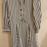 River Island Striped Mini Dress Size 8 Image 2