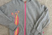 Billieblush 10y/138cm grey hoodie