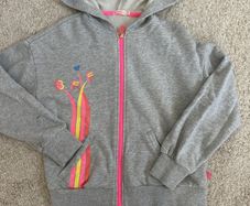 Billieblush 10y/138cm grey hoodie