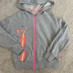Billieblush 10y/138cm grey hoodie
