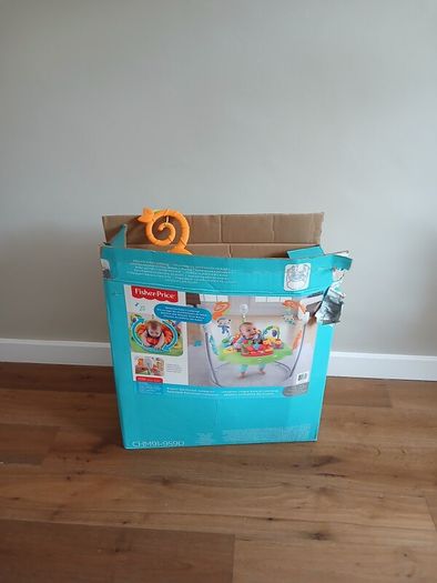 fisher price roaring rainforest jumparoo