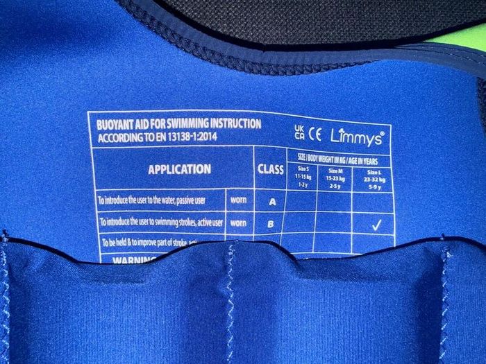 Limmys Swim Vest