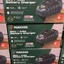 Parkside Regular Fast Dual Smart Bluetooth X20V Chargers. Parkside Performance Heavy Duty X20V Cordless Impact Wrench 1898NM 1/2 Inch Drive 2026 Model.Second Gen Smart Battery Fast Charger. Image 7