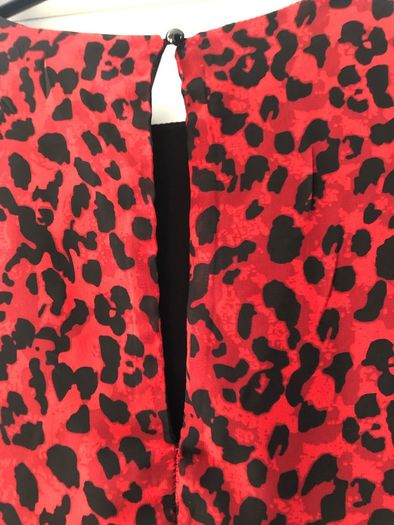 Size 8 animal print dress