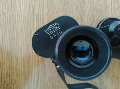 Vintage Binocular Prinz 8x30 Coated optics