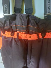 New Oregon chainsaw trousers