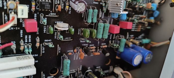 Denon POA-2200 Power Amplifier Vintage