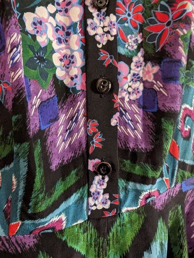 High brand silk dress y Saloni
