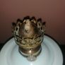 Antique Oil Lamp Image 6