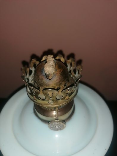 Antique Oil Lamp