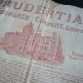 Antique Prudential Assurance Co Ltd Industrial Branch Life Insurance Policy Image 6