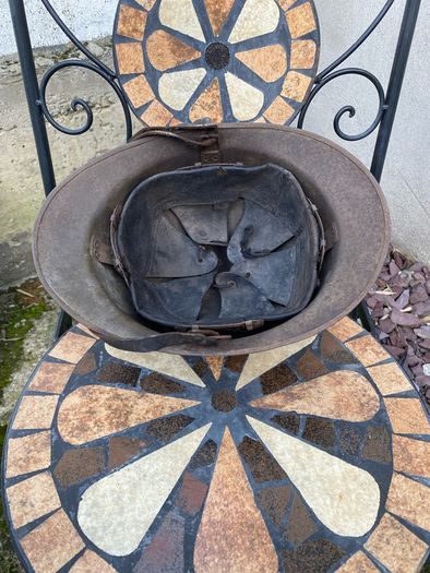 French Adrian Helmet