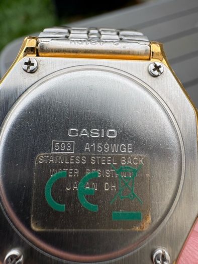 Casio A159