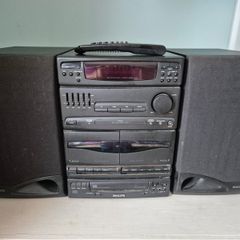 Hi-Fi system + speakers