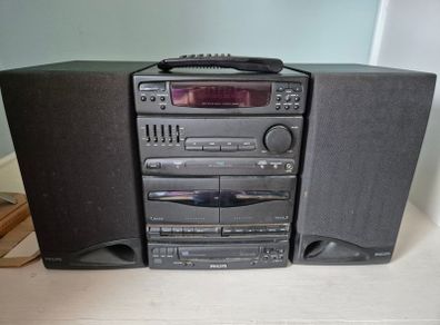 Hi-Fi system + speakers