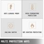 Electric Hot Water Tank 2 kW, Water Heater 45 L, Temperature Adjustment Image 5