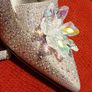 Cinderella crystal heels Image 2