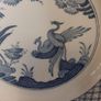 Fabulous Antique Blue and White 9 Inch Breakfast Plate By Furnivals Limited, in the Popular "Old Chelsea" Pattern Circa 1915+ (number 2) Image 3