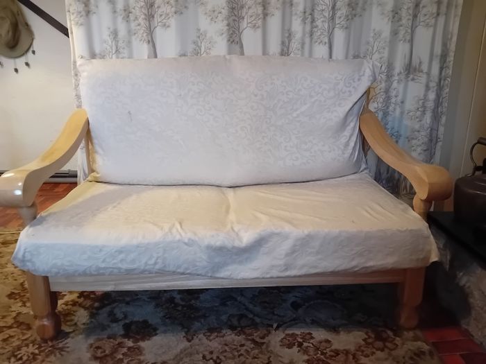 COTTAGE SUITE, two seater sofa/couch and 2 x chairs.