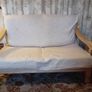 COTTAGE SUITE, two seater sofa/couch and 2 x chairs. Image 2