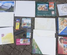 Artists materials