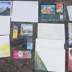 Artists materials
