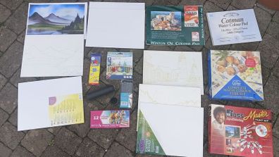 Artists materials