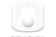 Zigbee motion sensor