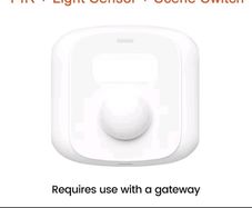 Zigbee motion sensor