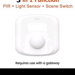 Zigbee motion sensor