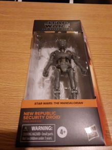 Star Wars Black Series: New Republic Security Droid 6''