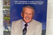 SIGNED John Giles The Great &amp; The Good Hardback Leeds Ireland Football Legend
