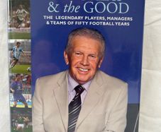 SIGNED John Giles The Great & The Good Hardback Leeds Ireland Football Legend