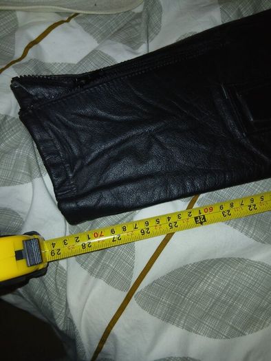 Leather pance
