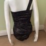 AX Paris black & gold tunic/mini dress Image 3