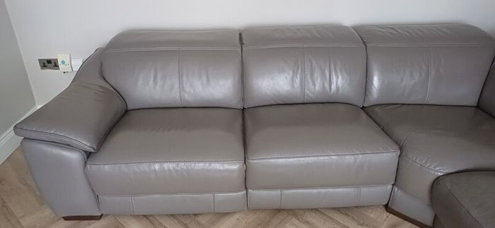 DFS MESSINA Corner power sofa & single power chair