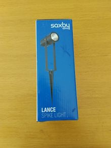 Saxby Lance Outdoor LED Garden Spike Light